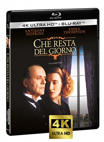 The Remains of the Day (Okruchy dnia) [Blu-Ray 4K]+[Blu-Ray]