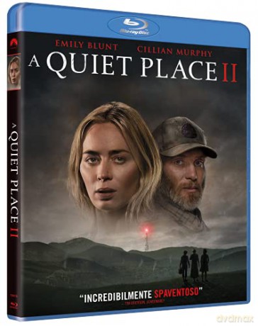 A Quiet Place Part II (Ciche miejsce 2) [Blu-Ray]