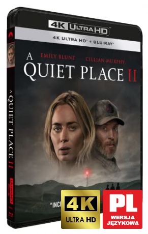 Ciche miejsce 2 [Blu-Ray 4K]+[Blu-Ray]
