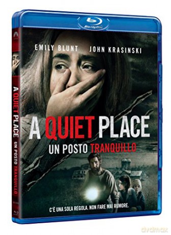 A Quiet Place (Ciche miejsce) [Blu-Ray]
