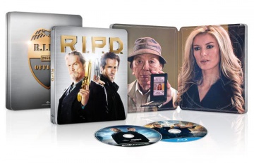 R.I.P.D. (R.I.P.D. - Agenci z zaświatów) (steelbook) [Blu-Ray 4K]+[Blu-Ray]