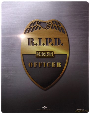 R.I.P.D. (R.I.P.D. - Agenci z zaświatów) (steelbook) [Blu-Ray 4K]+[Blu-Ray]