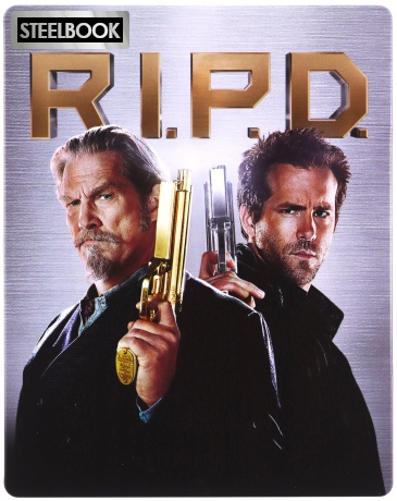 R.I.P.D. (R.I.P.D. - Agenci z zaświatów) (steelbook) [Blu-Ray 4K]+[Blu-Ray]