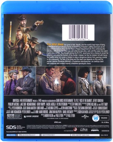 R.I.P.D. 2: Rise Of The Damned [Blu-Ray]