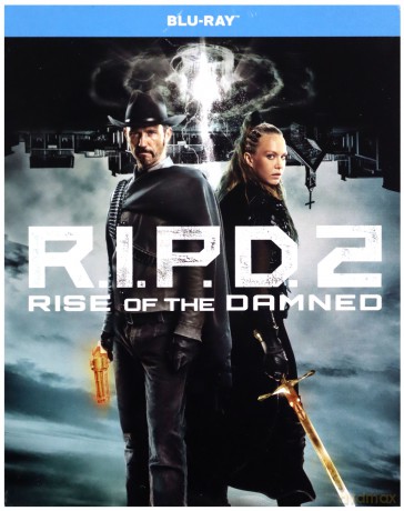 R.I.P.D. 2: Rise Of The Damned [Blu-Ray]