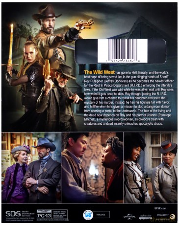 R.I.P.D. 2: Rise Of The Damned [Blu-Ray]