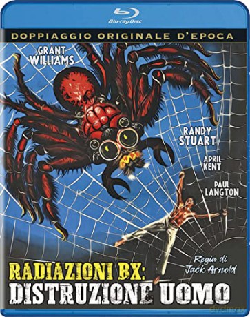 The Incredible Shrinking Man (Człowiek, który się nieprawdopodobnie zmniejsza) [Blu-Ray]