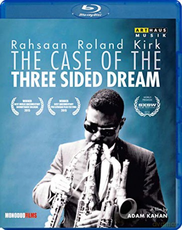 The Case of the Three Sided Dream [Blu-Ray]