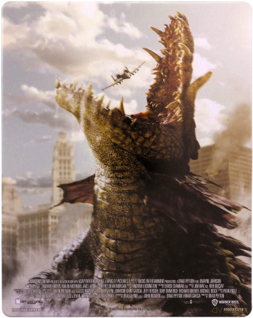 Rampage: Dzika furia (steelbook) [Blu-Ray 4K]+[Blu-Ray]