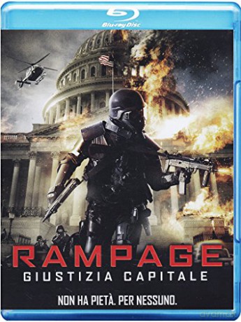 Rampage: Capital Punishment (Rampage 2: Kara śmierci) [Blu-Ray]
