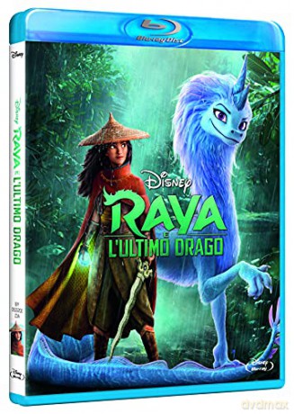 Raya and the Last Dragon (Raya i ostatni smok) [Blu-Ray]