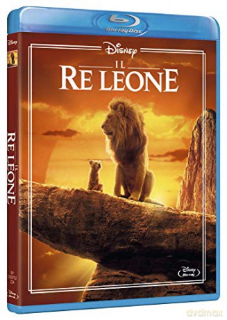 The Lion King (Król Lew) [Blu-Ray]