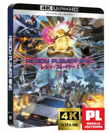 Player One (steelbook) [Blu-Ray 4K]+[Blu-Ray]