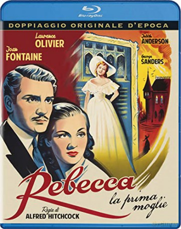 Rebecca (Rebeka) [Blu-Ray]