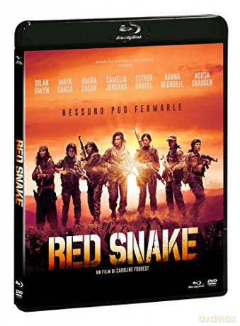 Red Snake [Blu-Ray]+[DVD]