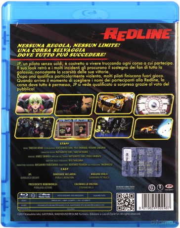 Redline [Blu-Ray]