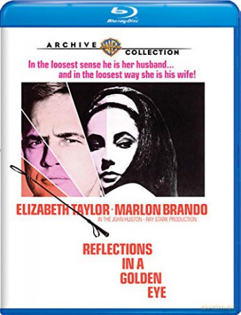 Reflections In A Golden Eye (W zwierciadle złotego oka) [Blu-Ray]