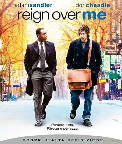 Reign Over Me (Zabić wspomnienia) [Blu-Ray]