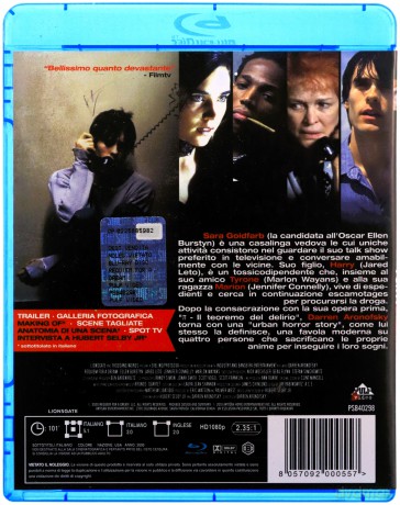 Requiem for a Dream (Requiem dla snu) [Blu-Ray]