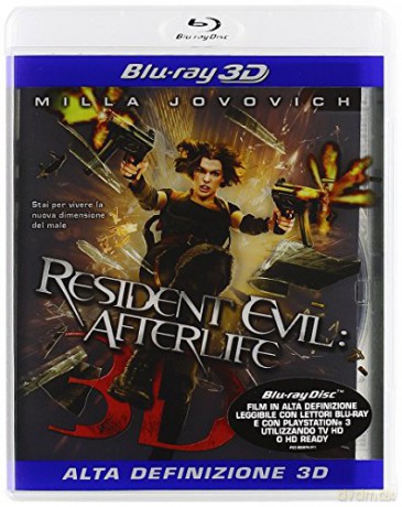 Resident Evil - Afterlife [Blu-Ray 3D]+[Blu-Ray]