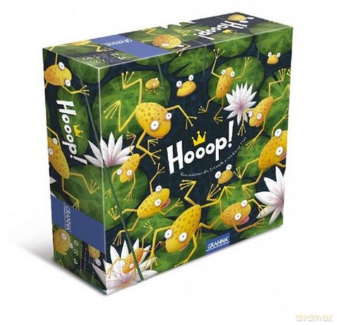 Hooop! Gra planszowa [GRA PLANSZOWA]