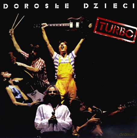 Turbo: Dorosłe Dzieci (Red) [Winyl]