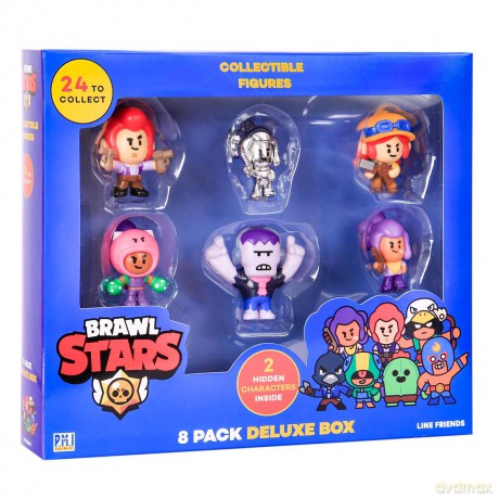 BRAWL STARS Deluxe 8 pak [FIGURKA]