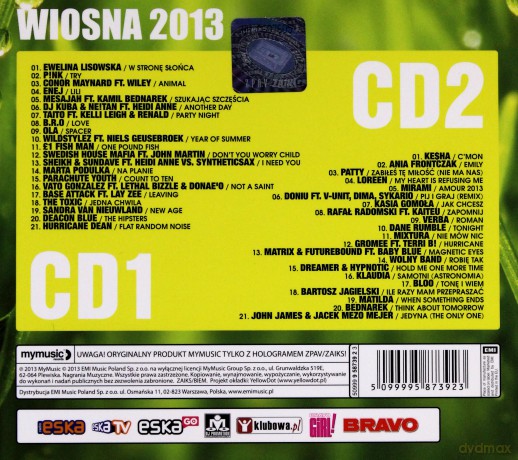 Eska: Wiosna 2013 [2CD]
