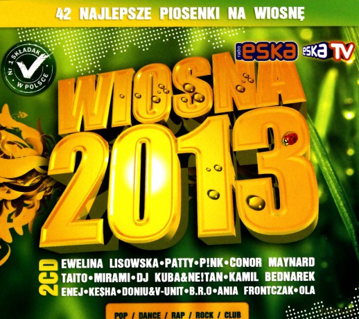 Eska: Wiosna 2013 [2CD]