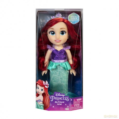 DISNEY PRINCESS Ariel, lalka, 35 cm