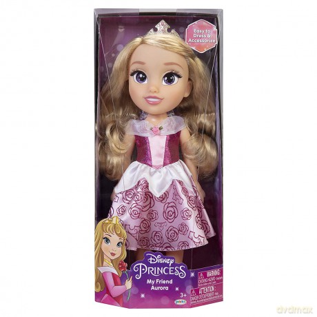 DISNEY PRINCESS Aurora, lalka, 35 cm