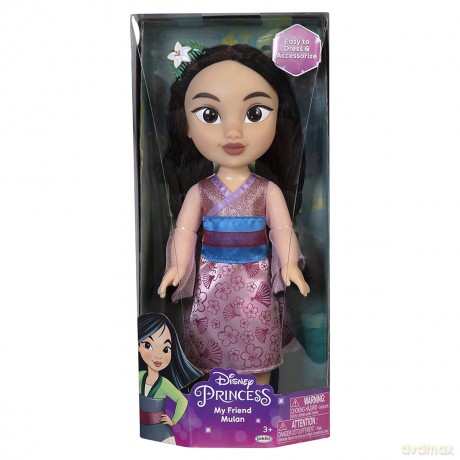 DISNEY PRINCESS Mulan, lalka, 35 cm