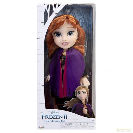 FROZEN Anna Travel, lalka, 35 cm