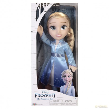 FROZEN Elsa Travel, lalka, 35 cm