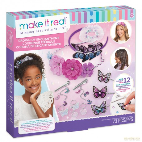 MAKE IT REAL Opaski Crown Enchantment, zestaw kreatywny