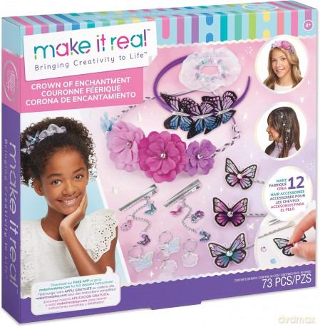 MAKE IT REAL Opaski Crown Enchantment, zestaw kreatywny