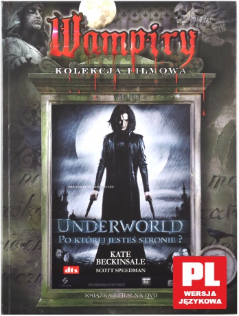 Underworld (Wampiry Kolekcja Filmowa 02) (booklet) [DVD]