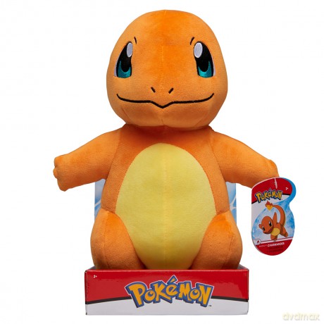 POKEMON Charmander, pluszak, 30 cm
