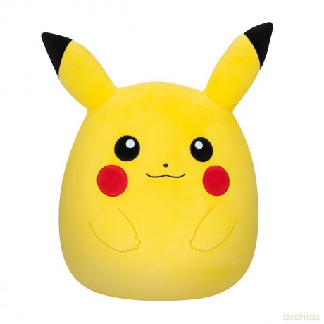 POKEMON Squishmallow Pikachu Seria 1, pluszak, 35 cm