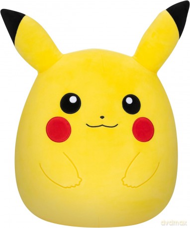 POKEMON Squishmallow Pikachu Seria 1, pluszak, 35 cm