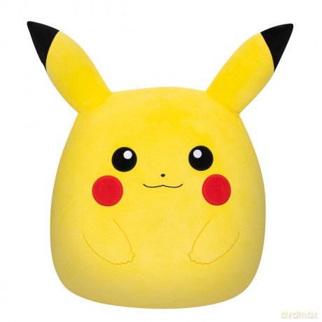 POKEMON SQUISHMALLOWS Pikachu Seria 1, pluszak, 70 cm