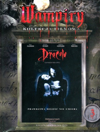 Dracula (Wampiry Kolekcja Filmowa 03) (booklet) [DVD]