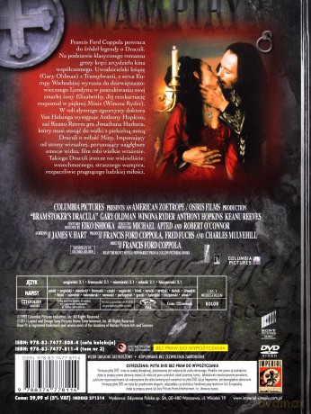 Dracula (Wampiry Kolekcja Filmowa 03) (booklet) [DVD]