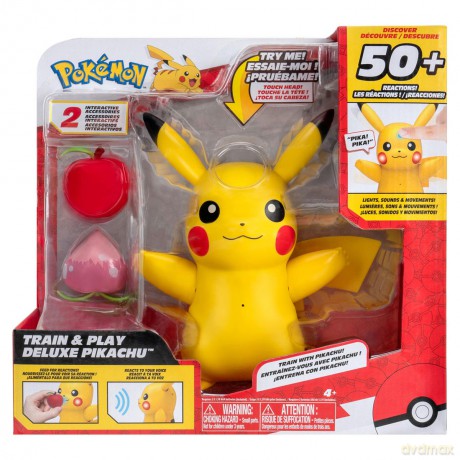 POKEMON Train And Play Delux Pikachu [FIGURKA]