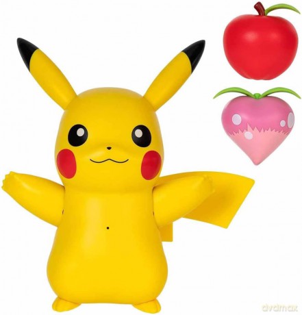 POKEMON Train And Play Delux Pikachu [FIGURKA]