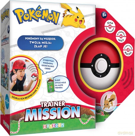 POKEMON Trainer Mission, gra