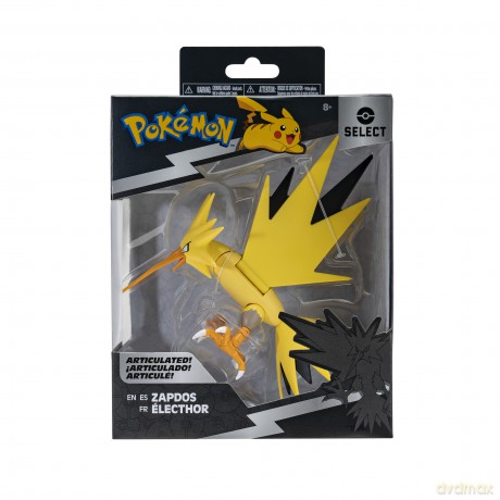 POKEMON Zapdos W2, 15 cm [FIGURKA]