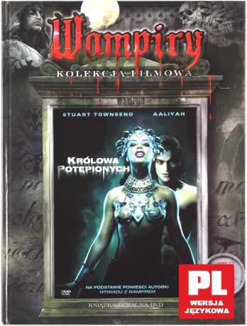 Królowa potępionych (Wampiry Kolekcja Filmowa 07) (booklet) [DVD]