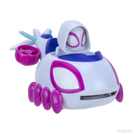 SPIDEY Little Vehicle Disc Dashers Ghost-Spider, pojazd
