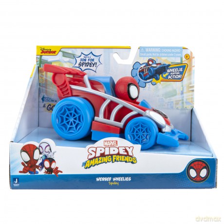 SPIDEY Pull Back Vehicle Spidey, pojazd